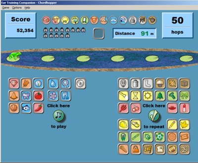 Chordhopper screenshot